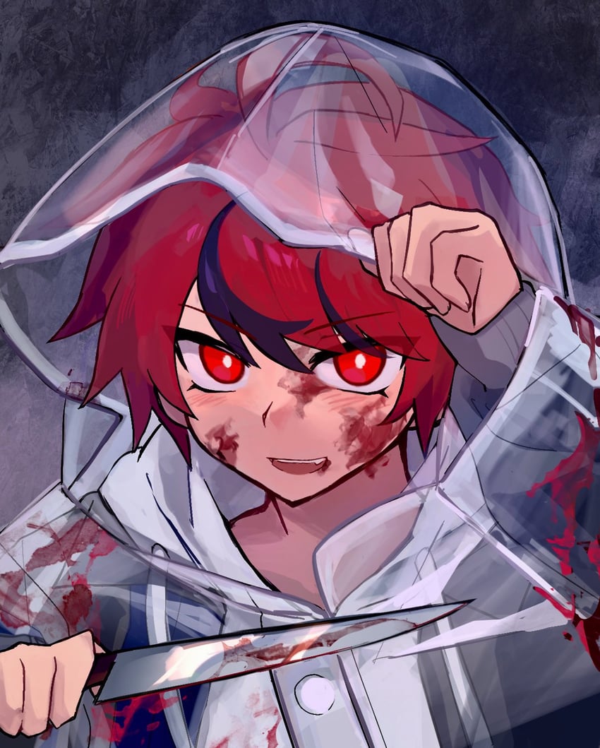 sumino takumi (the hundred line -last defense academy-) drawn by reinn