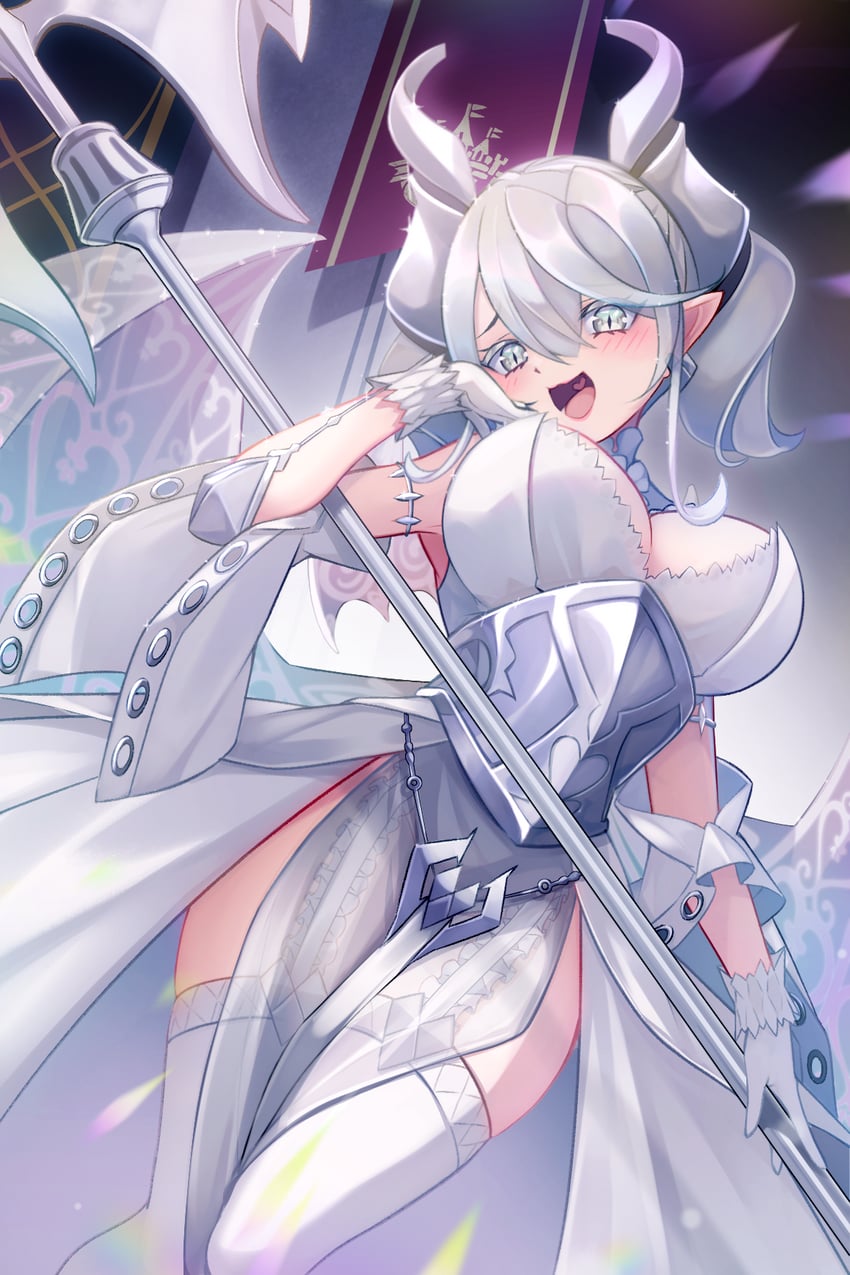 lovely labrynth of the silver castle (yu-gi-oh!) drawn by hoshino_aoi_(la_huynh_hai_than)