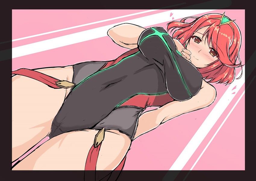 pyra (xenoblade chronicles and 1 more) drawn by maca_(macaca12)