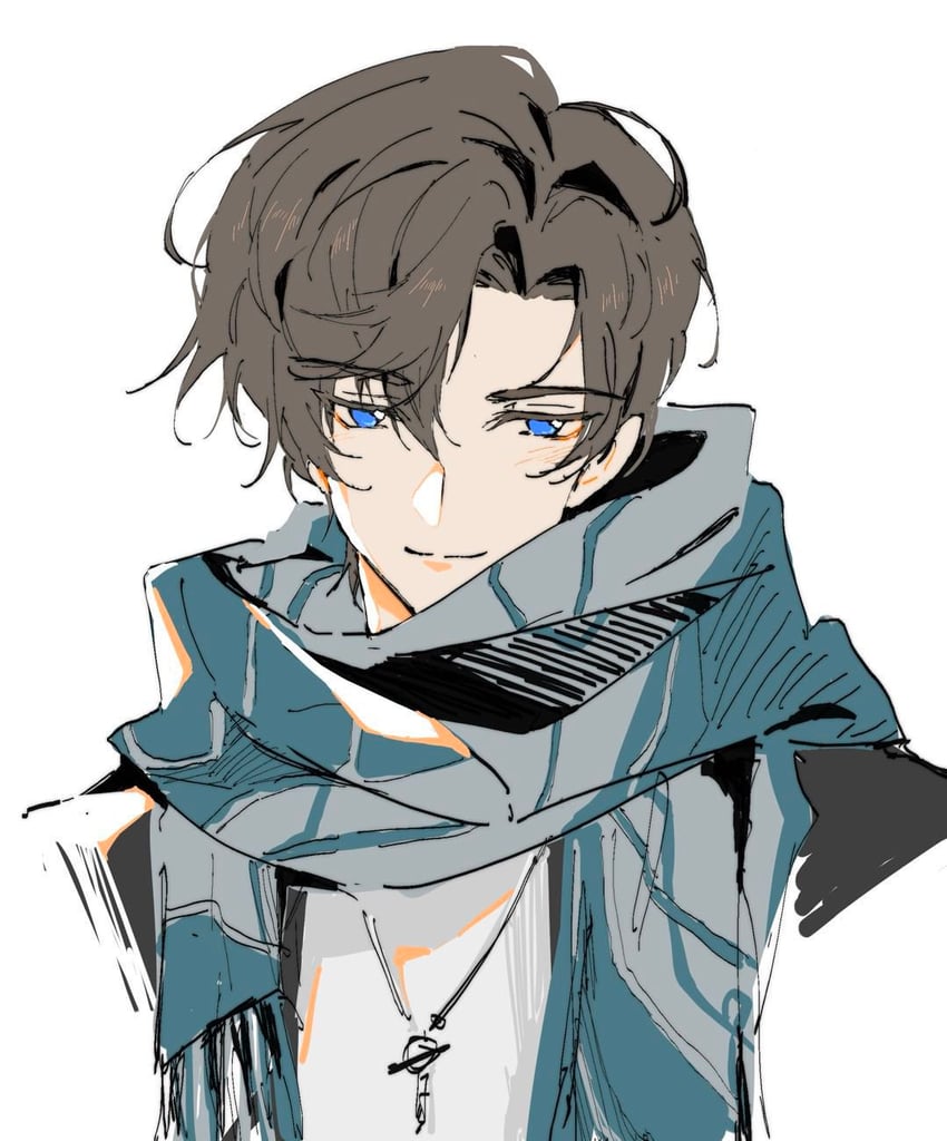 artem wing (tears of themis) drawn by konec_(ucce_llo)