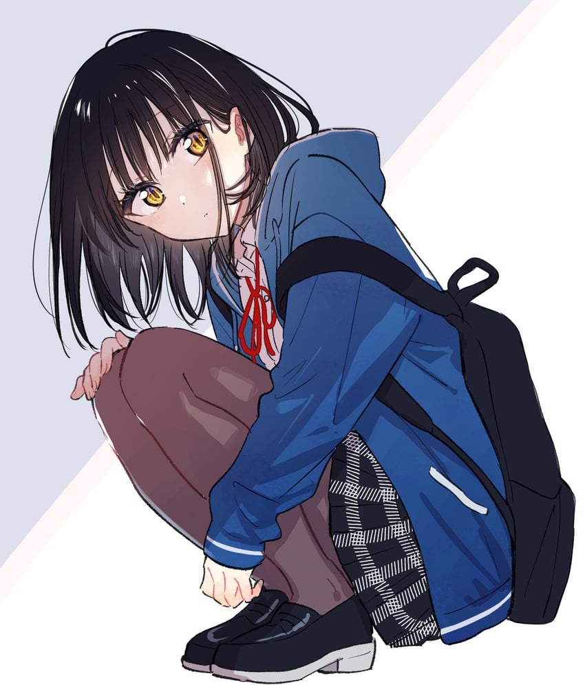 nekozane mugi (tonari no neko to koi shirazu) drawn by akinoko_(noco916)