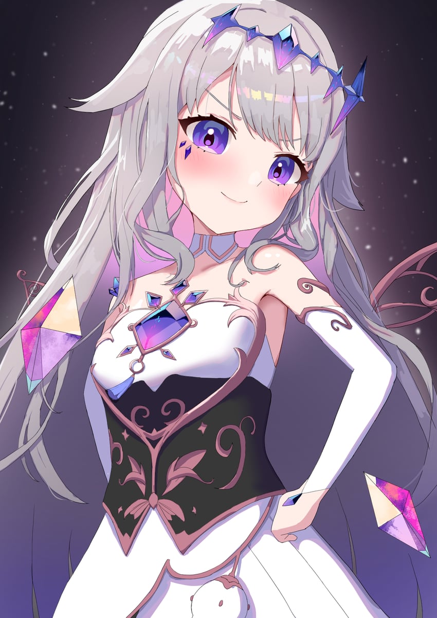 koseki bijou (hololive and 1 more) drawn by shoreen0504