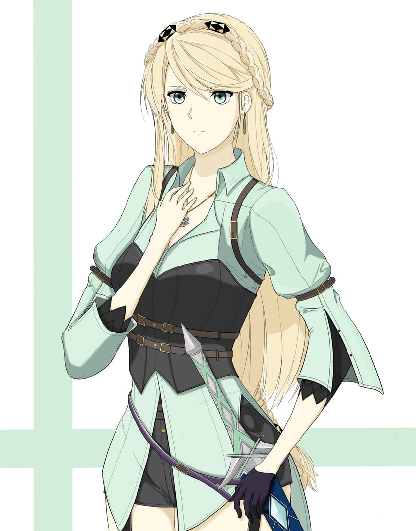 elaine auclair (eiyuu densetsu and 2 more) drawn by user_cxvm3234