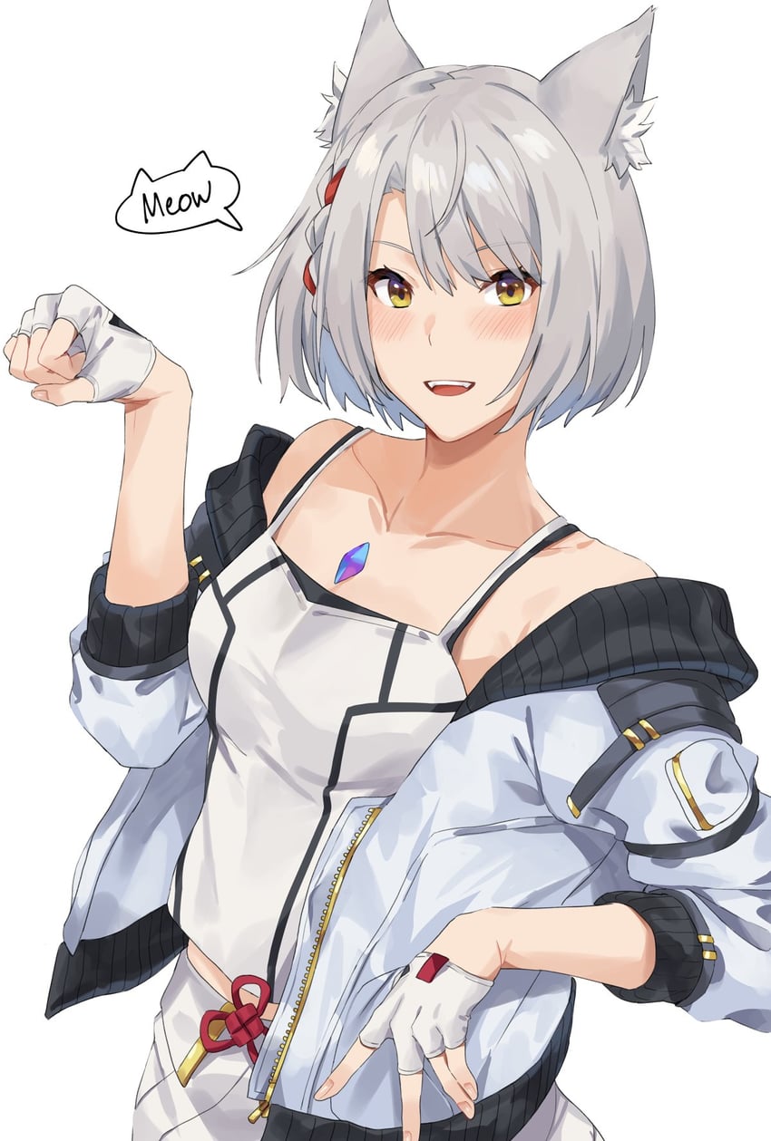 mio (xenoblade chronicles and 1 more) drawn by kamu_(kamuuei)