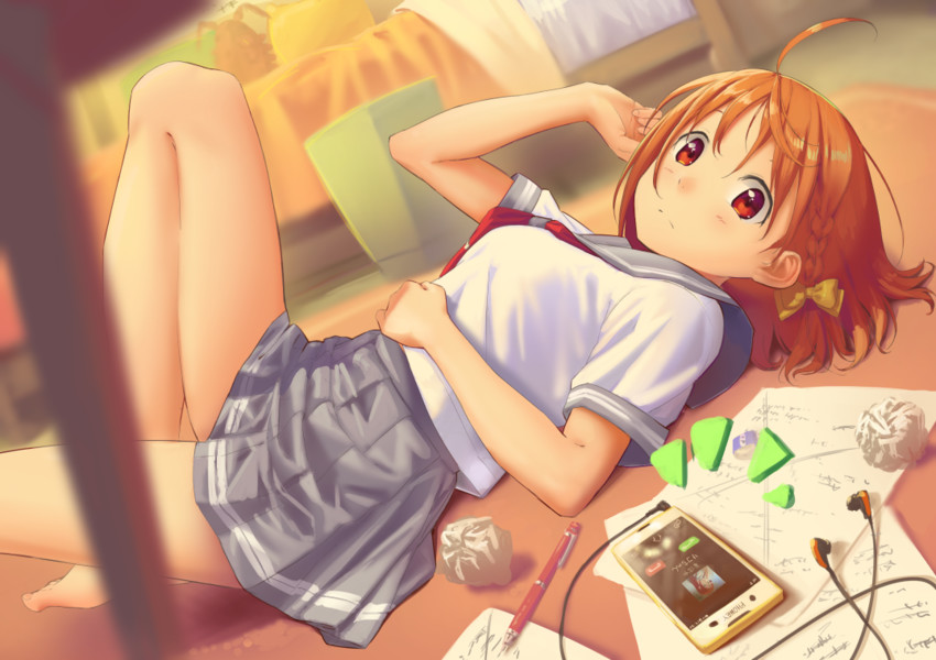 sakurauchi riko and takami chika (love live! and 1 more) drawn by poligon_(046)