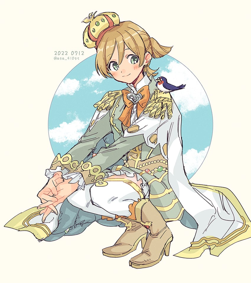 daiba nana and taillow (pokemon and 2 more) drawn by asa_(asa_410st)