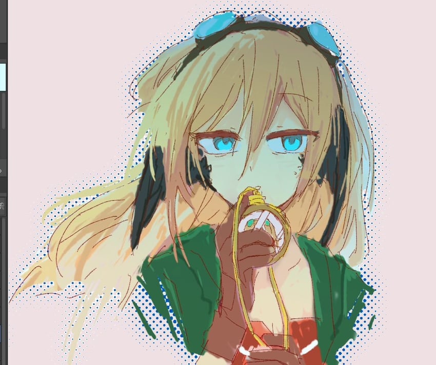 falsesymmetry (minecraft youtube and 1 more) drawn by 7x_kasumi