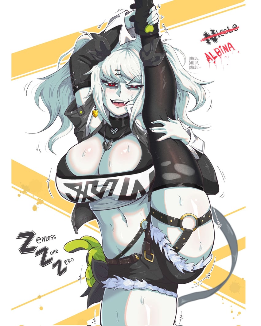 nicole demara and la albina (original and 1 more) drawn by tidal_(tidaltides)