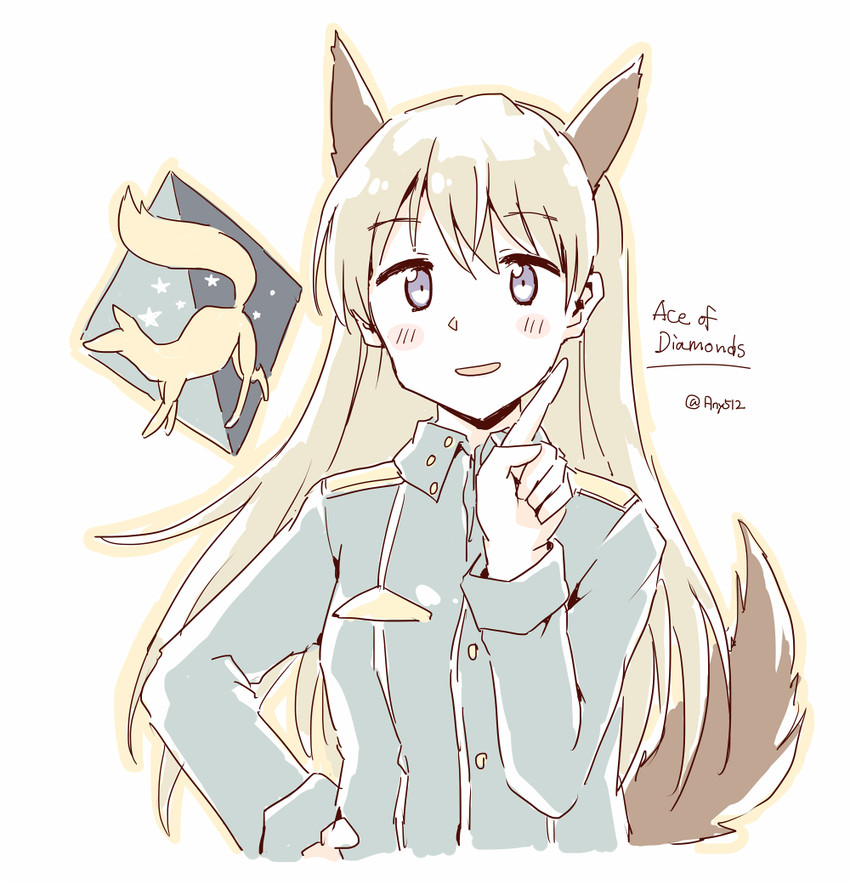 eila ilmatar juutilainen (world witches series and 1 more) drawn by any_(lucky_denver_mint)
