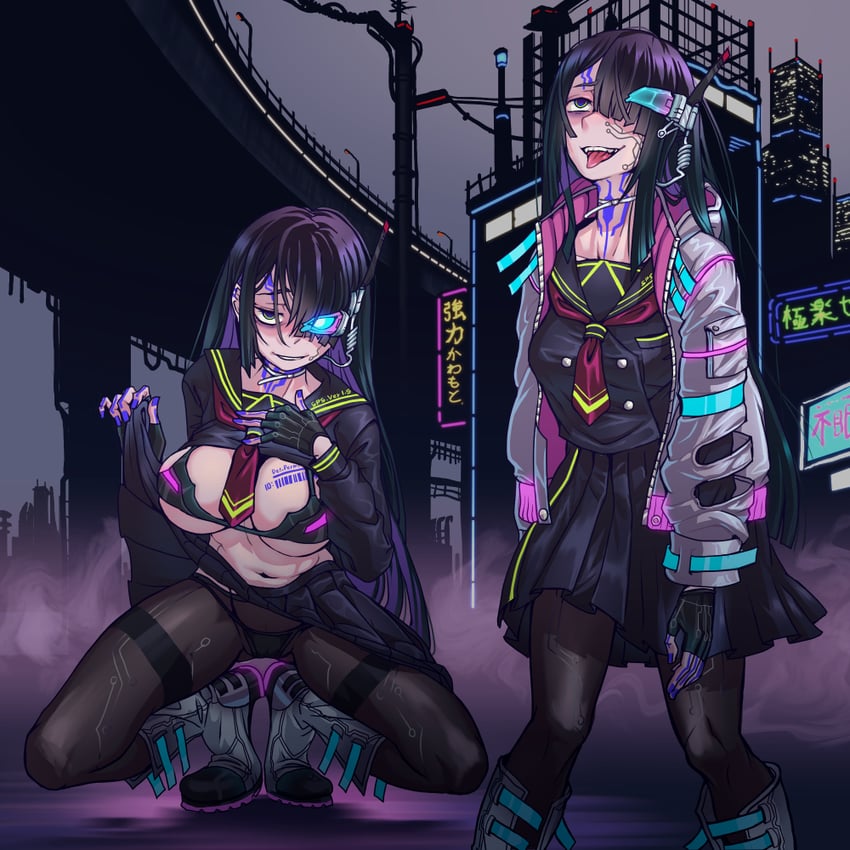 cyberpunk drawn by vss83904922