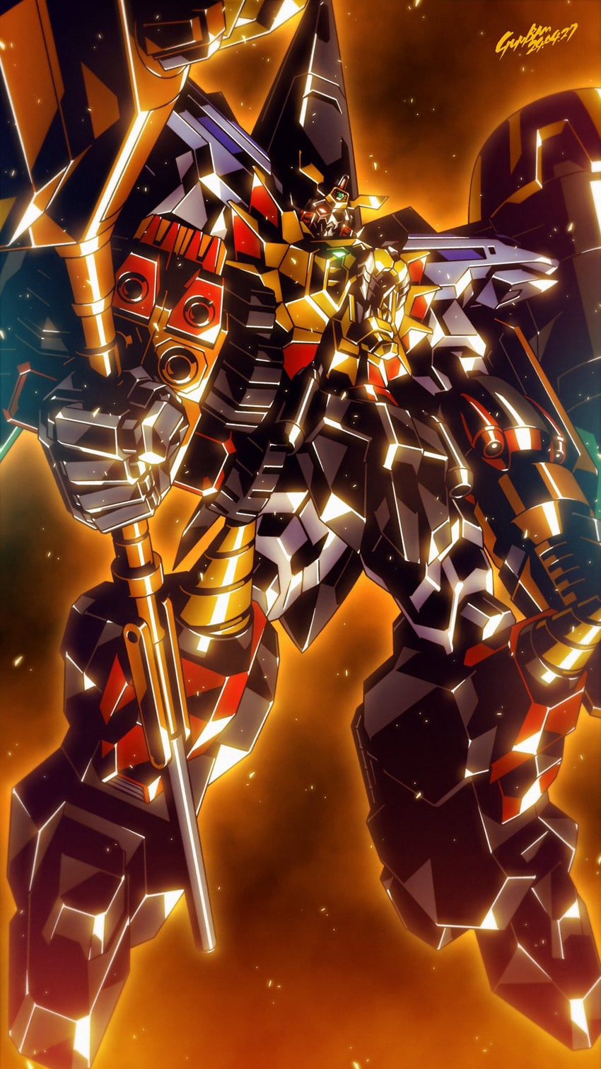 gaogaigar and star gaogaigar (yuusha series and 1 more) drawn by babamba