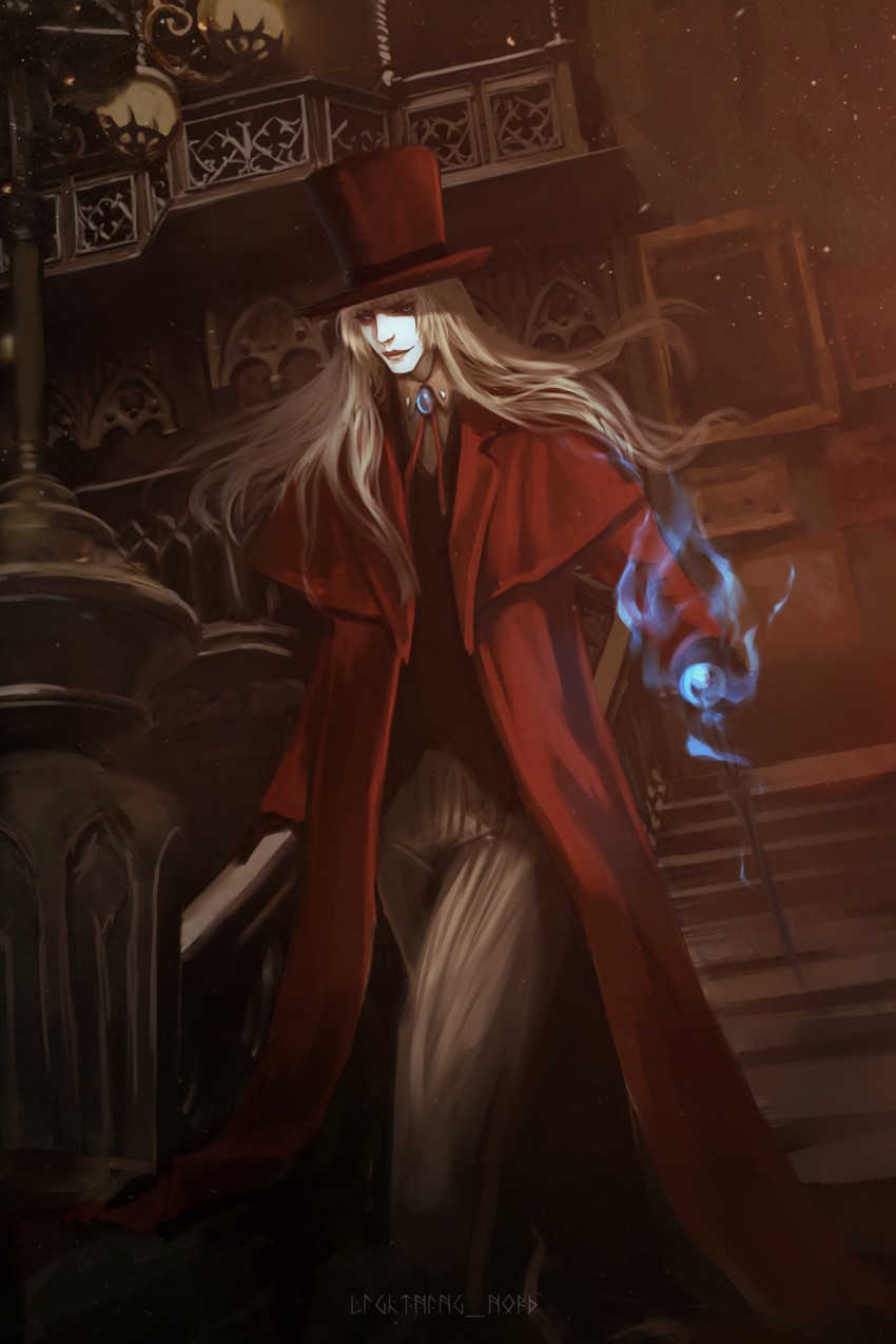 cornelius alba (kara no kyoukai) drawn by saber_ruri