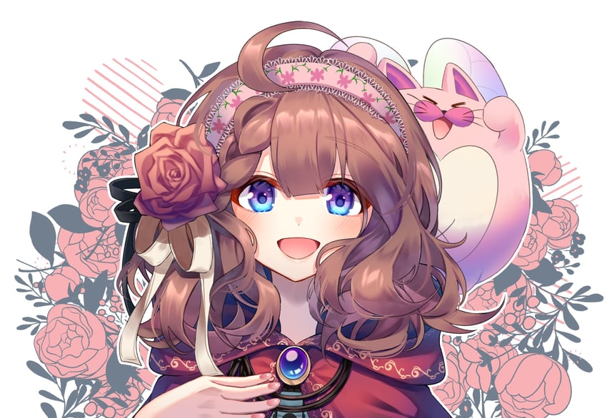 ani inako and gurimaru (dame x prince) drawn by nanahi_tsubaki