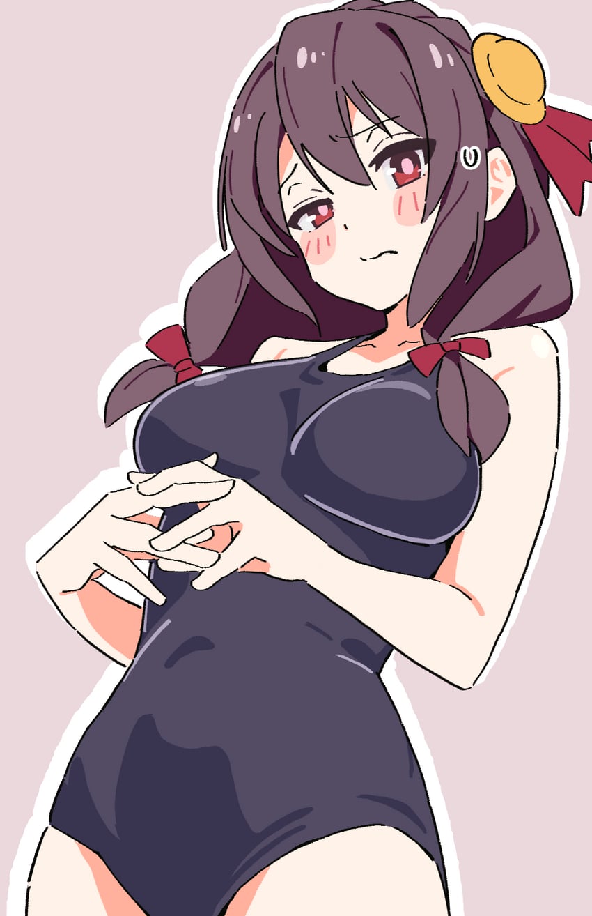 yunyun (kono subarashii sekai ni shukufuku wo!) drawn by noyama_takenoko