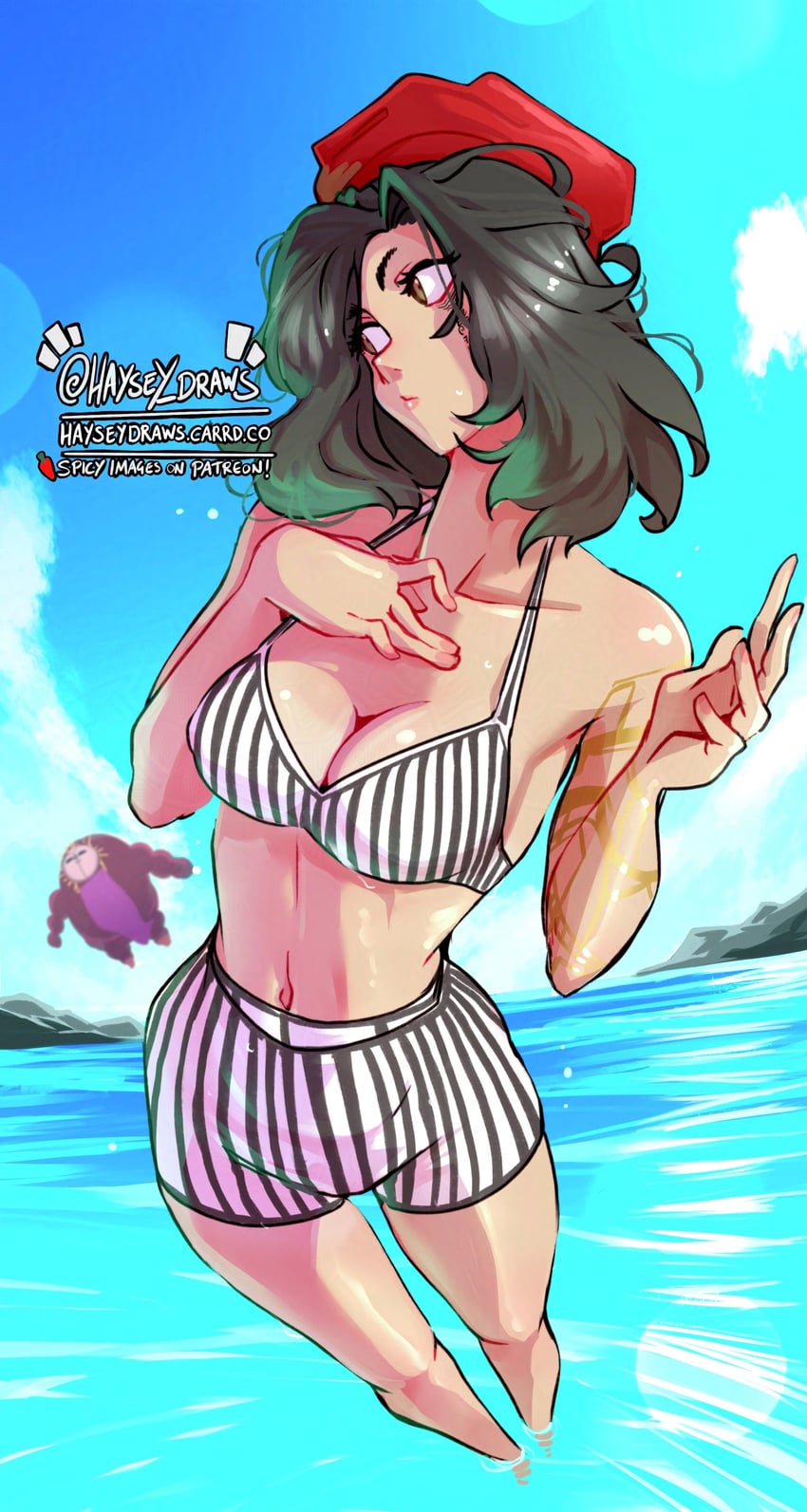 lune (clair obscur: expedition 33) drawn by haysey