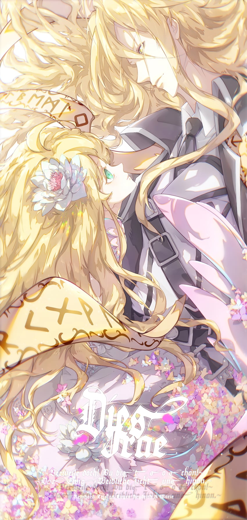 marie and reinhard heydrich (shinza bansho series and 1 more) drawn by 1039223409