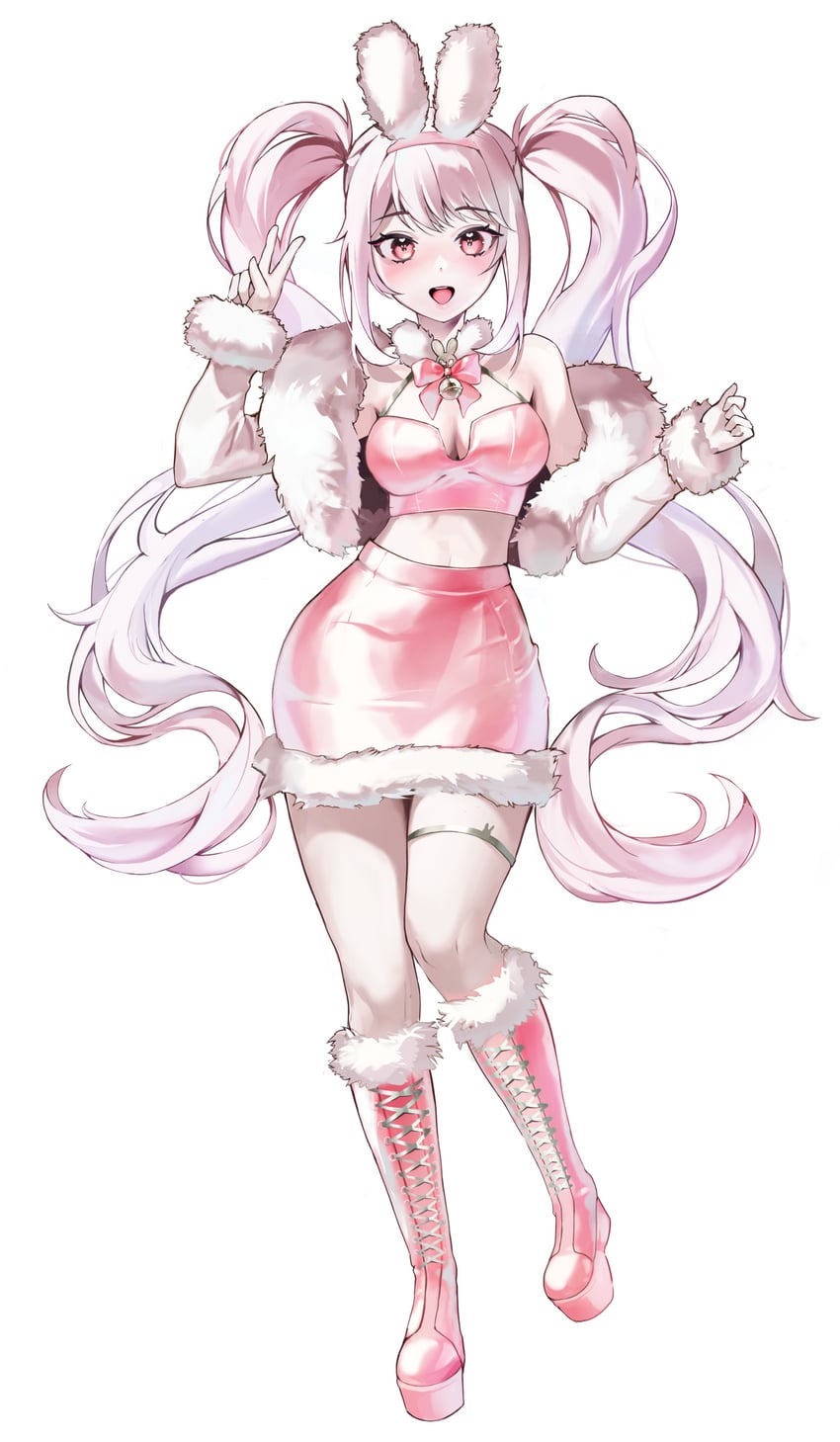 alice (goddess of victory: nikke) drawn by uyuri_(89976220)