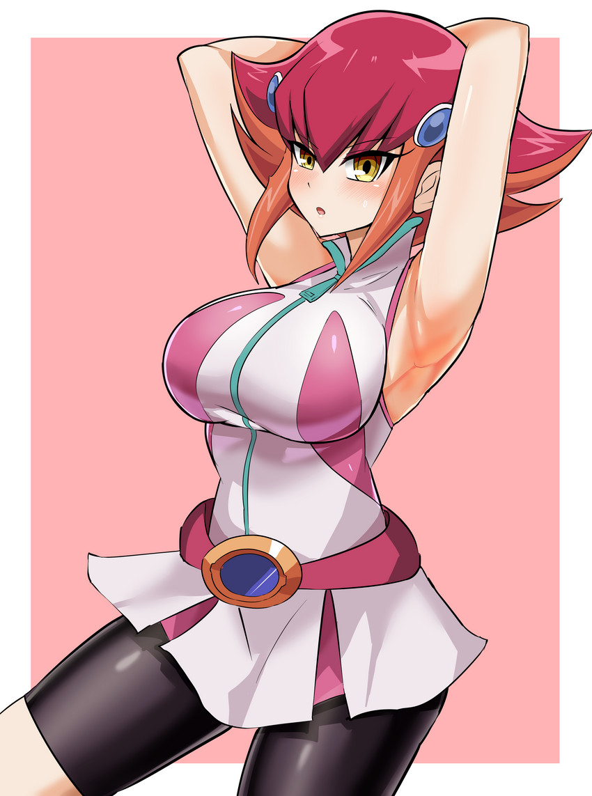 kouzuki anna (yu-gi-oh! and 1 more) drawn by synchroman