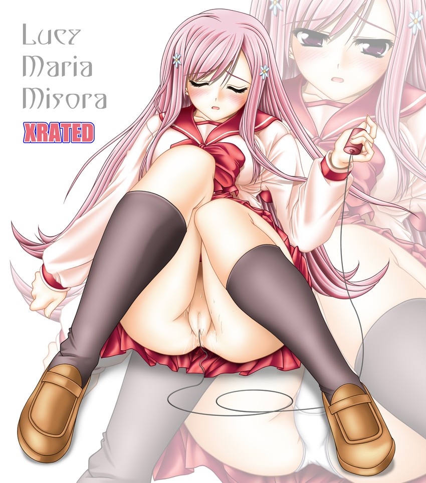 lucy maria misora (to heart and 1 more) drawn by tomoya_kankurou