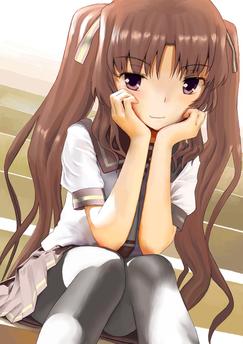 yamano remon (ano natsu de matteru) drawn by mocha_(snowflake)