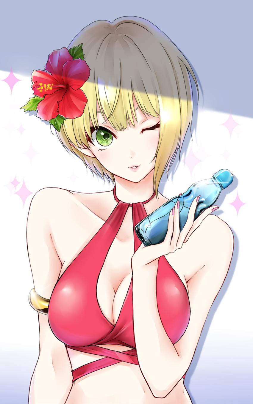miyamoto frederica (idolmaster and 1 more) drawn by aoyashio_rin