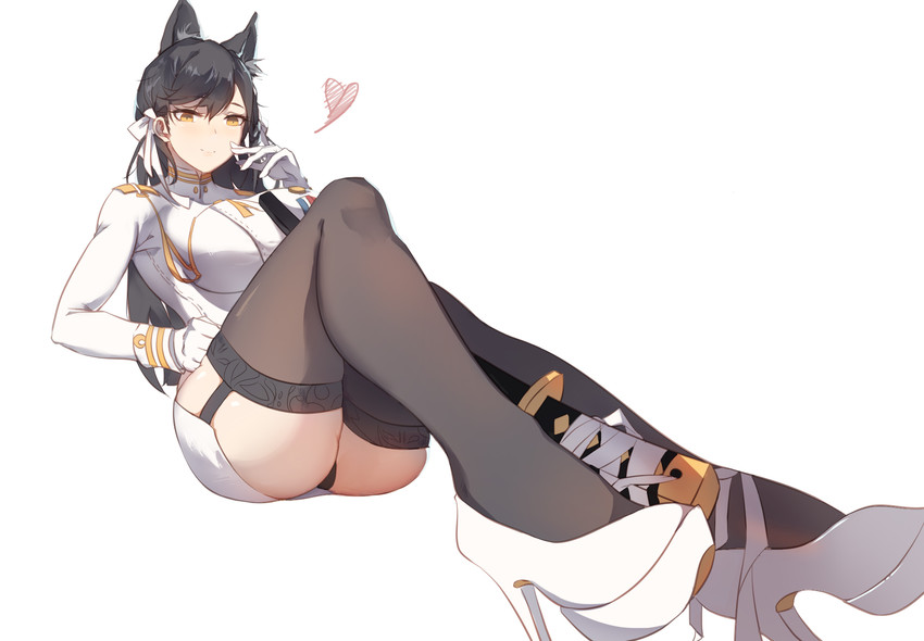 atago (azur lane) drawn by shiqi