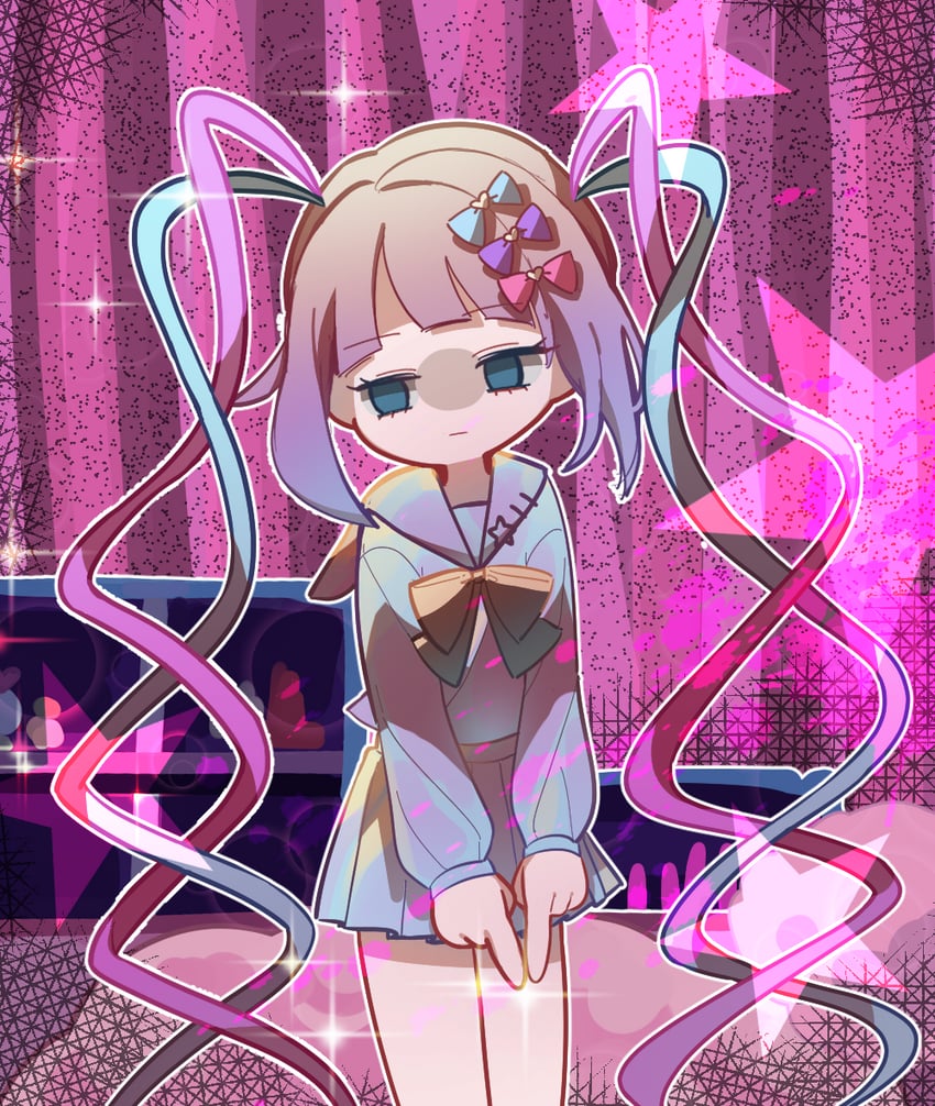 chouzetsusaikawa tenshi-chan (needy girl overdose and 1 more) drawn by hareko_(hareko-qing)