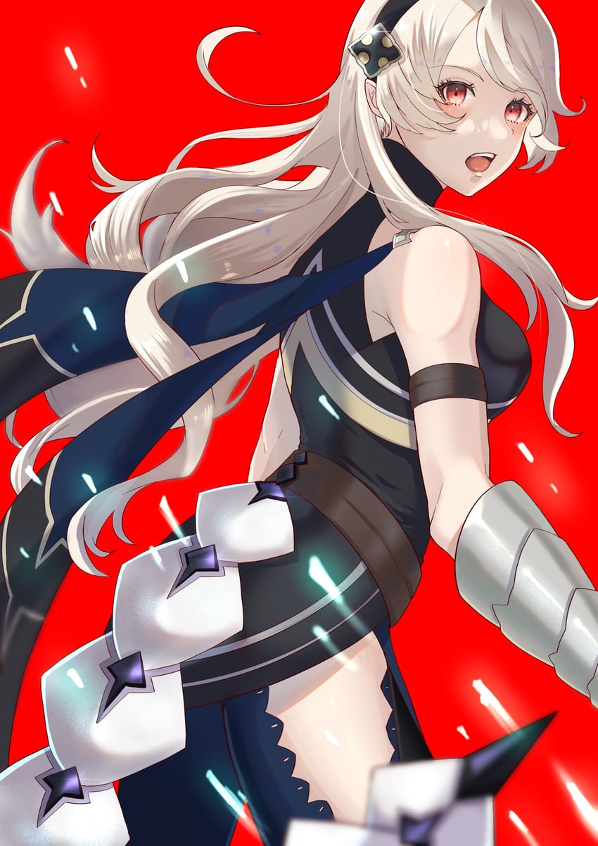 female corrin (fire emblem and 1 more) drawn by tyotto_ko_i