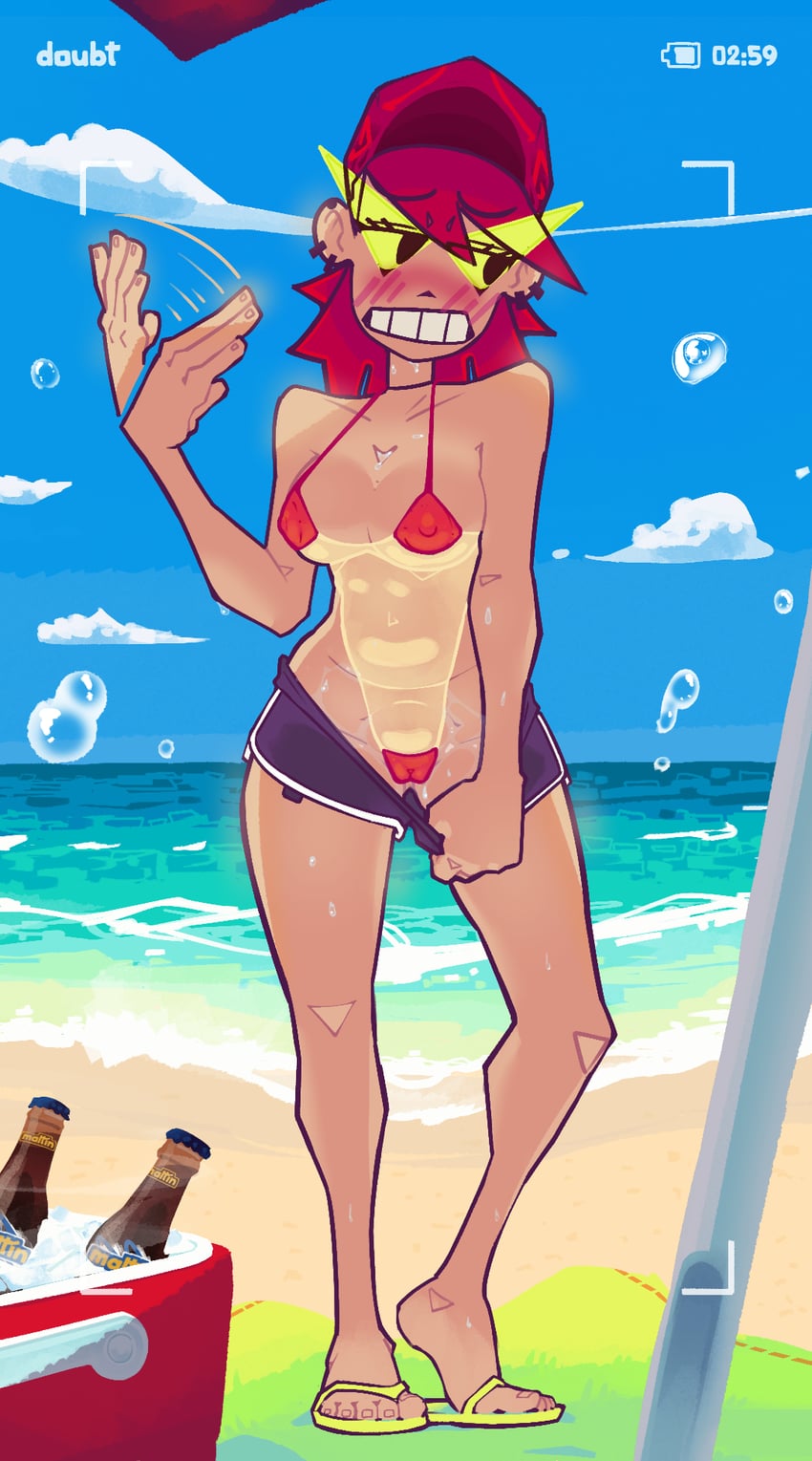frankie foster (foster's home for imaginary friends) drawn by doubt_(thedo_ubt)