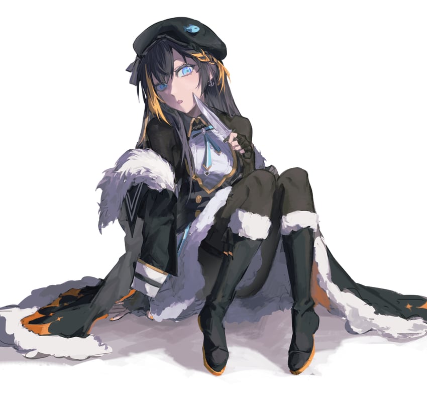 petra gurin (nijisanji and 1 more) drawn by zizzu