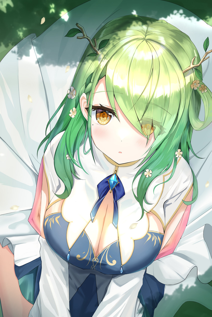 ceres fauna (hololive and 1 more) drawn by rjh5820