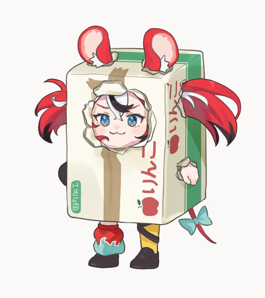 hakos baelz (hololive and 1 more) drawn by rantomato18