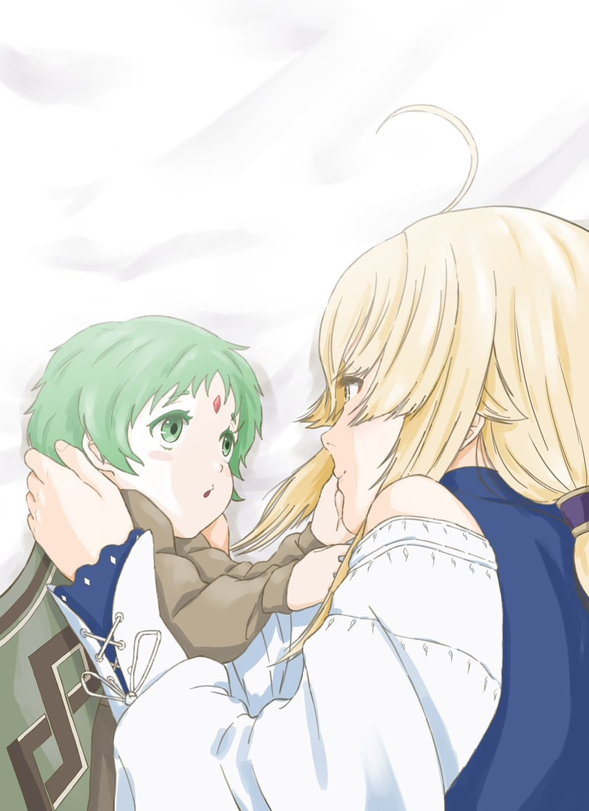 norn greyrat and luicelia superdia (mushoku tensei) drawn by rora_(user_vgpk4444)