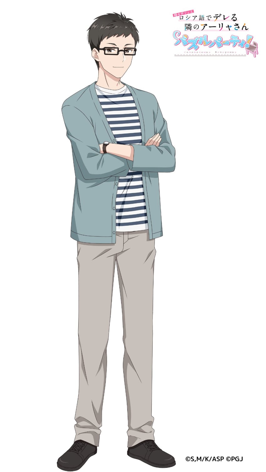 kenzaki touya (tokidoki bosotto roshia-go de dereru tonari no alya-san and 1 more)