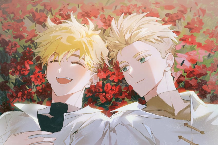 vash the stampede and millions knives (trigun and 1 more) drawn by white_som