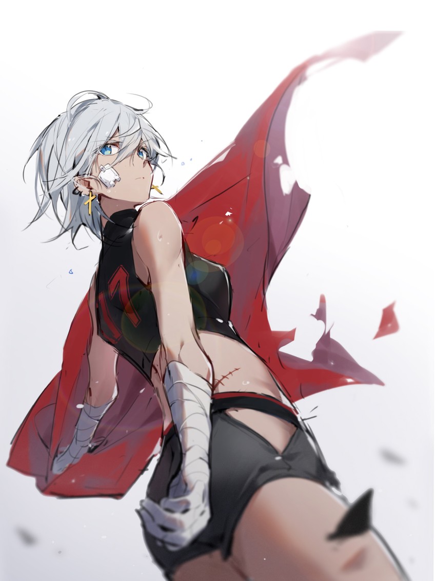 yanhe (vocaloid and 1 more) drawn by oyo_hitsuji