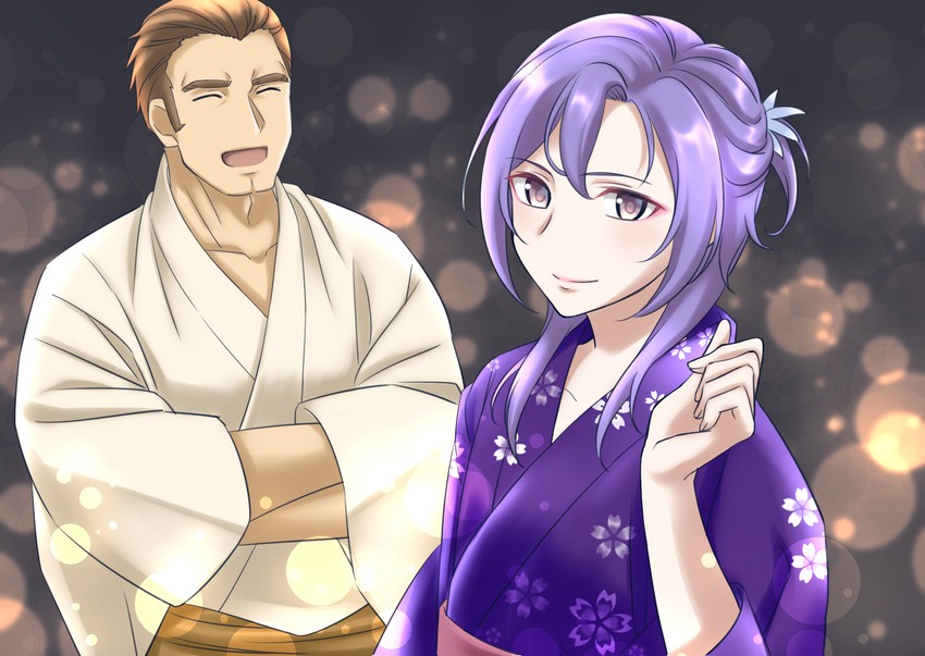 leon and valbar (fire emblem and 1 more) drawn by kakiko210