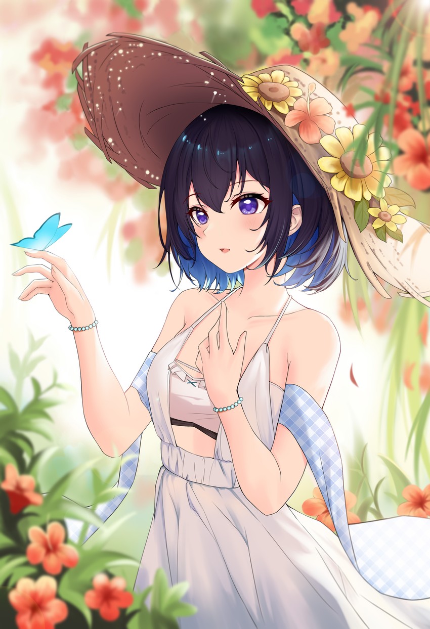seele vollerei (honkai and 1 more) drawn by takeawatch