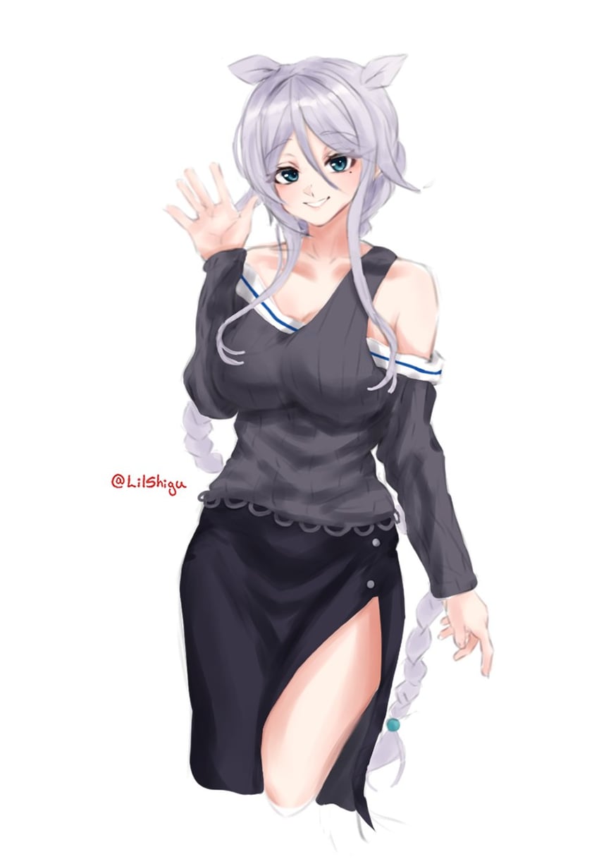 umikaze and umikaze kai ni (kantai collection) drawn by lilshigu