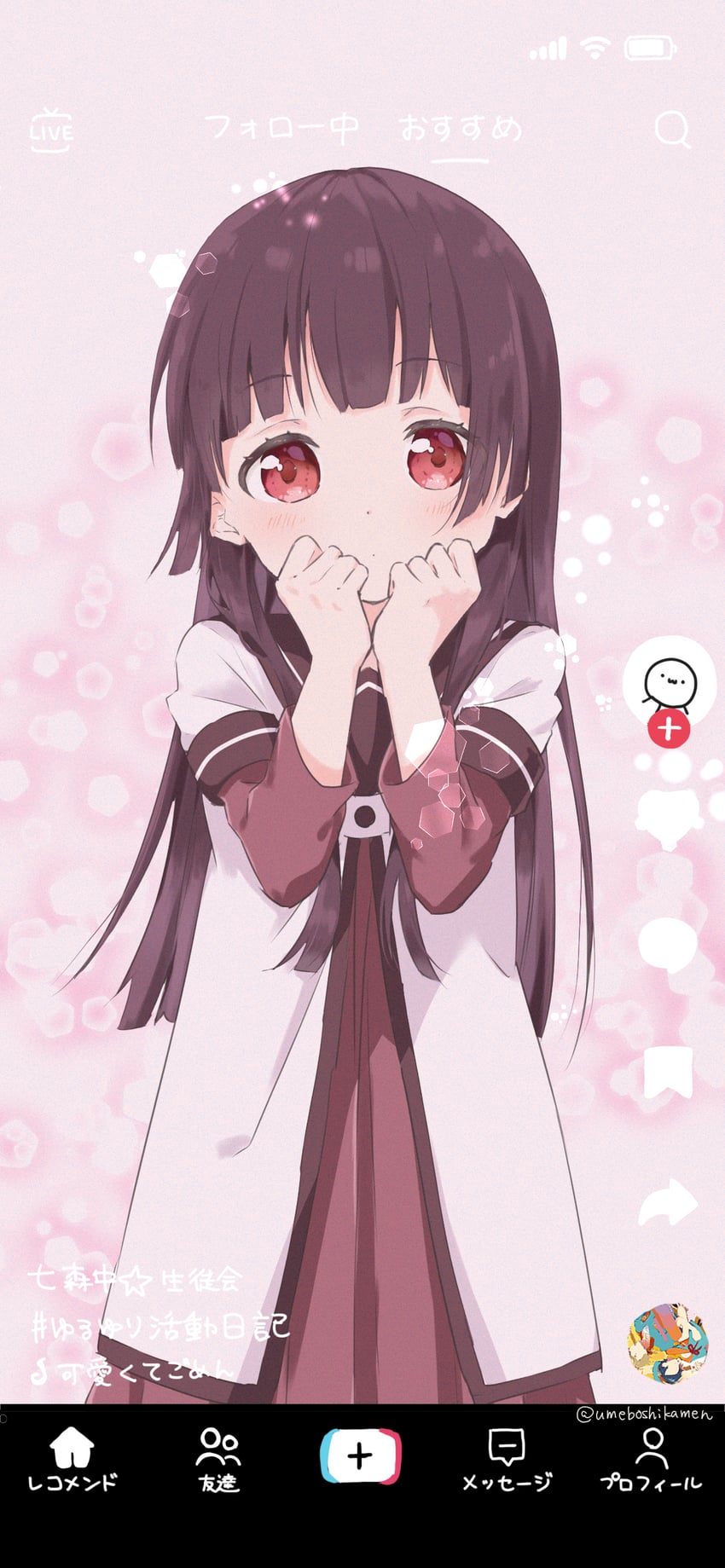 matsumoto rise and namori (yuruyuri and 2 more) drawn by mearian