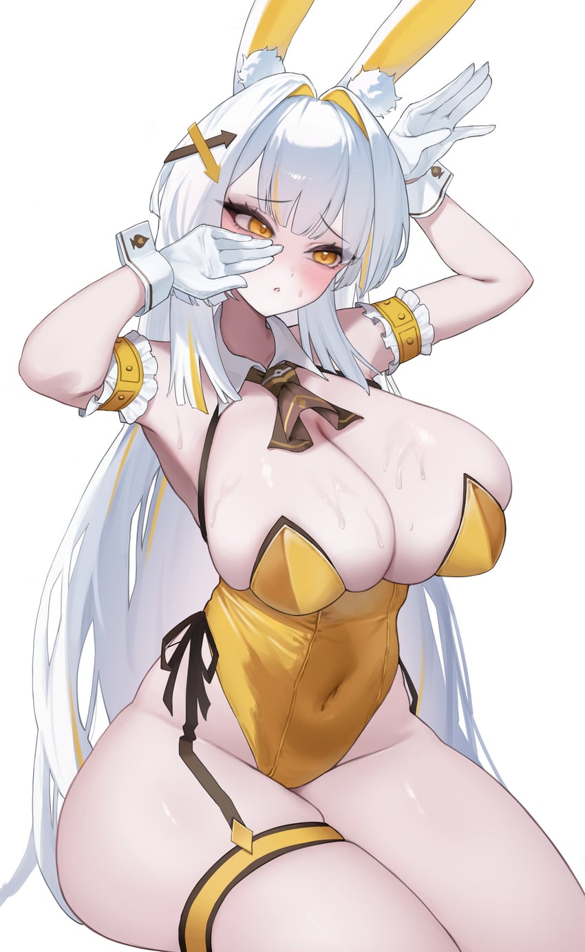 minami rio (black survival and 1 more) drawn by hanu_(akdz8282)