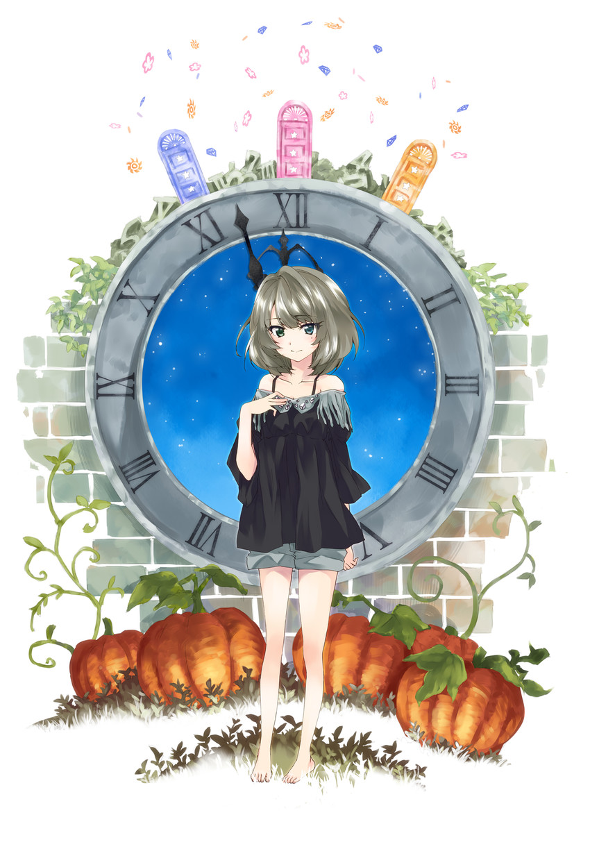 takagaki kaede (idolmaster and 1 more) drawn by kuroi_mimei