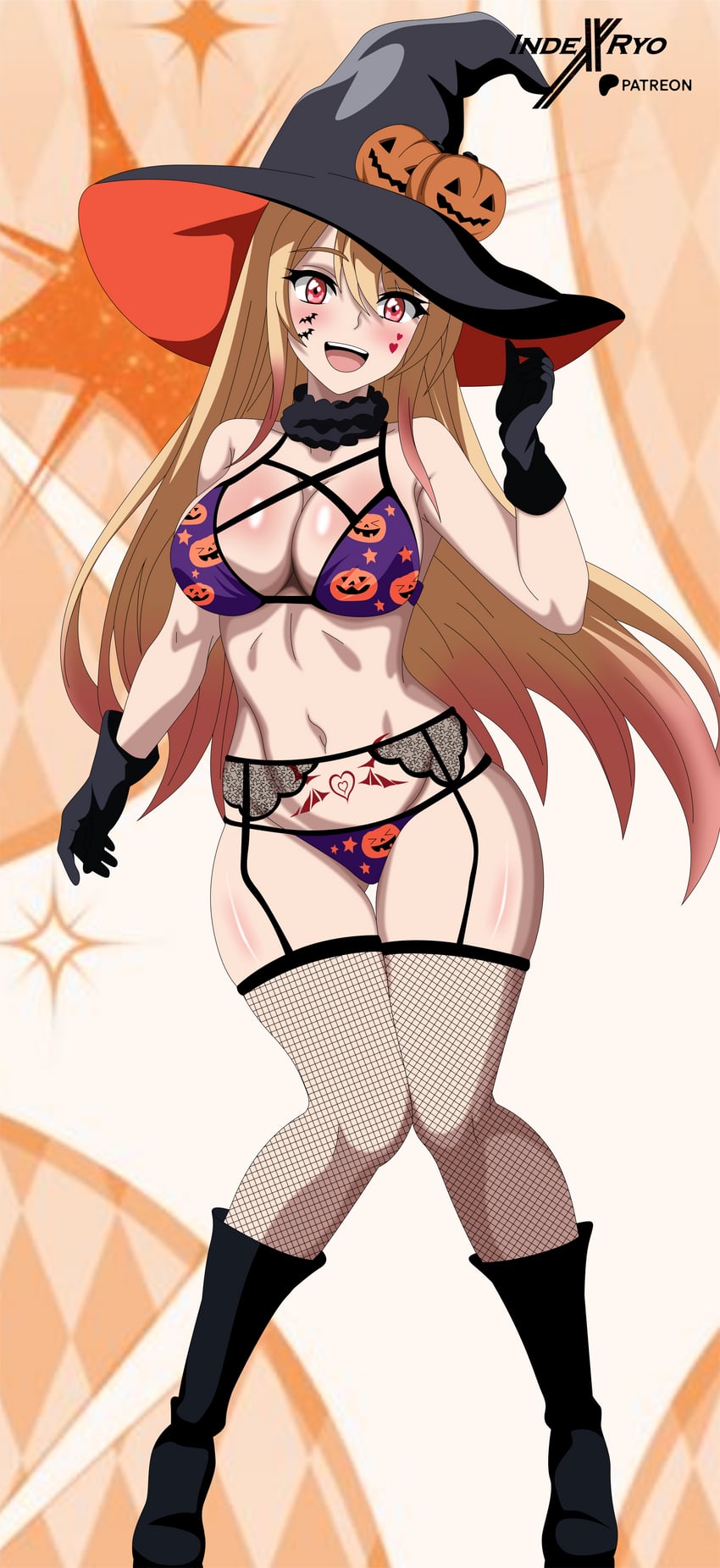 kitagawa marin (sono bisque doll wa koi wo suru) drawn by indexxryo