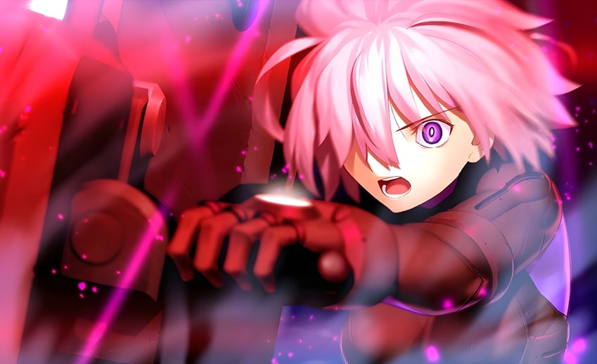 mash kyrielight (fate and 1 more) drawn by takeuchi_takashi