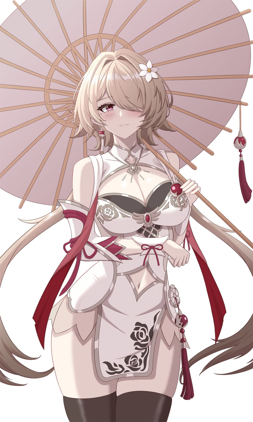 rita rossweisse (honkai and 1 more) drawn by zc007