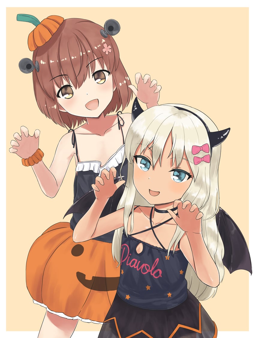 yukikaze, libeccio, and grecale (kantai collection) drawn by yuki_4040
