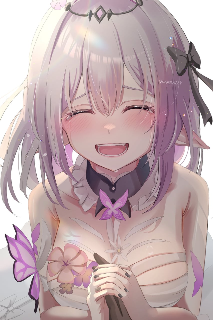 castorice (honkai and 1 more) drawn by chuuna_(unagiunazy)