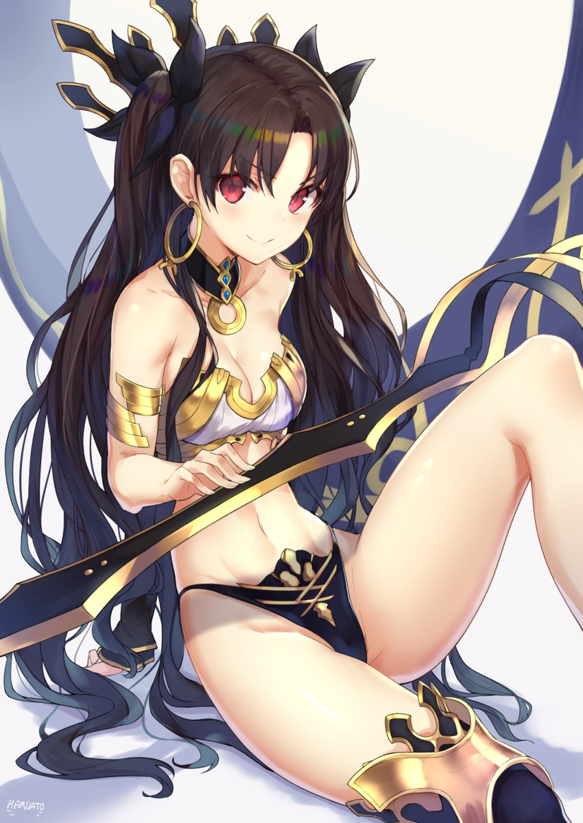 ishtar (fate and 1 more) drawn by a.t._zero