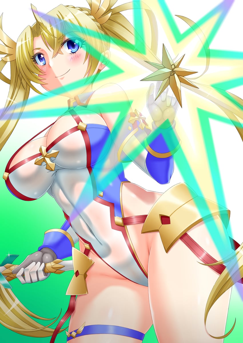 bradamante (fate and 1 more) drawn by guriguri_(arayotto4351)