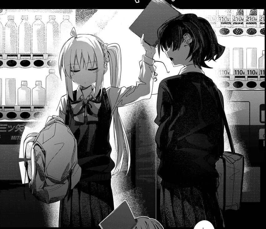 ijichi nijika and yamada ryo (bocchi the rock!) drawn by kumai_(kumaisekuro)